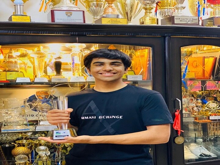 COVID19: 3-time World Junior Champion Arjun Bhati Sells Over 100 Trophies To Donate Rs 4.3 Lakh In PM Cares Fund COVID19: 3-time World Junior Champ Arjun Bhati Sells Over 100 Trophies To Donate Rs 4.3 Lakh In PM Cares Fund