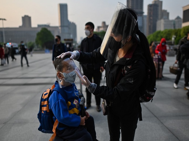 Coronavirus Pandemic: China Lifts 76-Day COVID-19 Lockdown In Wuhan; Crowd Swarm Trains