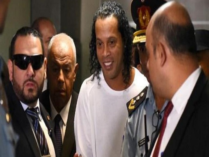 Former Brazilian international footballer Ronaldinho Released From Paraguayan Prison On Bail Brazilian Soccer Great Ronaldinho Released From Paraguayan Prison On Bail