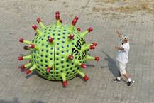 IN PICS: Now 'Corona Car' Joins Fight Against The Virus In Telangana