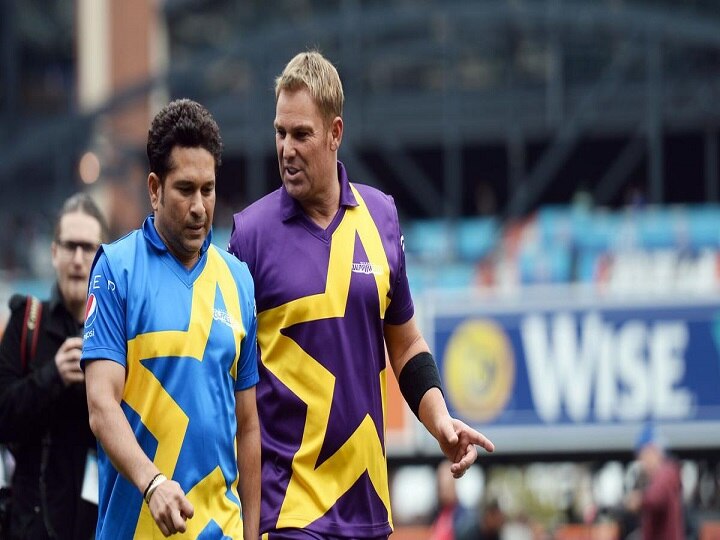 Shane Warne Picks Sachin Tendulkar Virender Sehwag His Greatest World ODI XI Team Warne's Batting Nemesis Tendulkar Finds Place In Spin Maestro's Greatest World ODI XI