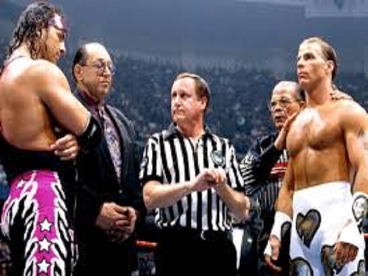 WWE Bret Hart, The Undertaker, Shawn Michaels Headlined Major Events During Golden Era In 90s Bret Hart, The Undertaker, Shawn Michaels Were Show Stoppers During WWE's Golden Era In 90s