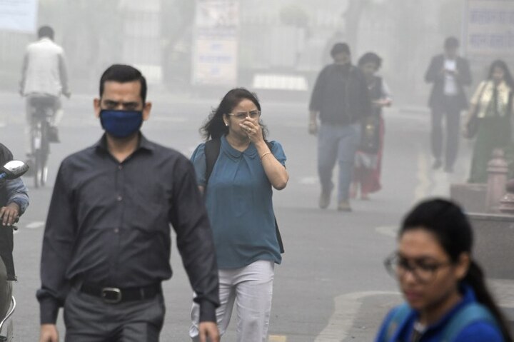 Light Rains In Delhi and Adjoining Areas, Brings Temporary Relief From Air Pollution Light Rains In Delhi and Adjoining Areas, Brings Temporary Relief From Air Pollution