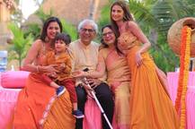 PICS: Shweta Tiwari Turns 'Barber', Gives Son Haircut Amid Coronavirus Lockdown