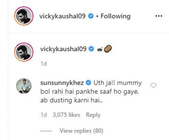 Vicky Kaushal's Lazy Selfie Draws Hilarious Response From Brother Sunny Kaushal Amid Coronavirus Lockdown
