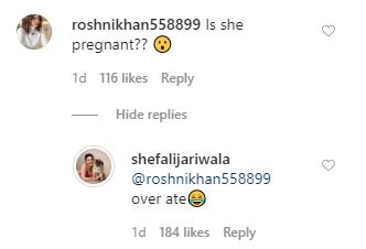 Bigg Boss 13's Shefali Jariwala Pregnant? Fans Think So As She Shares Romantic PIC With Hubby Parag Tyagi!