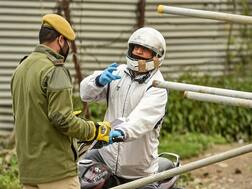 Covid 19: J&K, Ladakh Make Face Masks Mandatory To Contain Spread