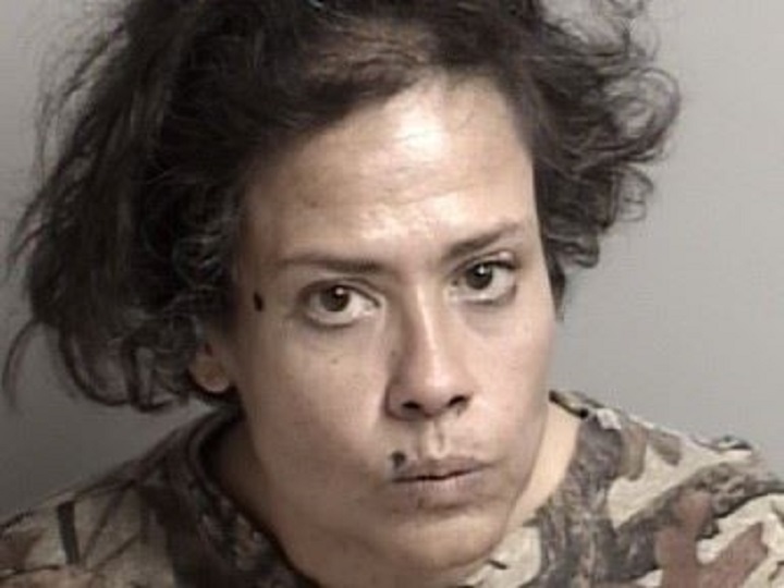 Police arrests woman in California for licking $1800 worth items