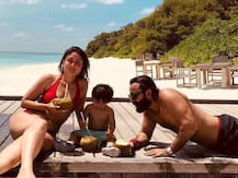 Kareena Kapoor Is ‘Dreaming Of Beaches’ Amid COVID-19 Lockdown; Shares TB Bikini PIC With Taimur & Saif