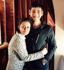 Mahesh Babu’s Wife Shares CUTE Candid PICS Of Actor With Their Kids