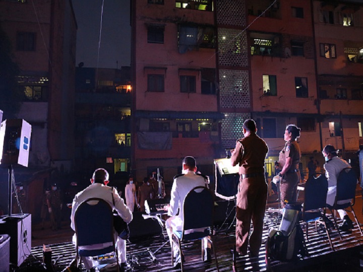 Coronavirus Outbreak: Sri Lanka Cops Play Music To Help People Relax