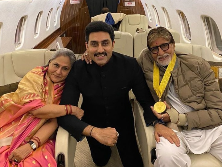 Amitabh & Abhishek Miss Jaya Bachchan On Her 72nd Birthday As She Is