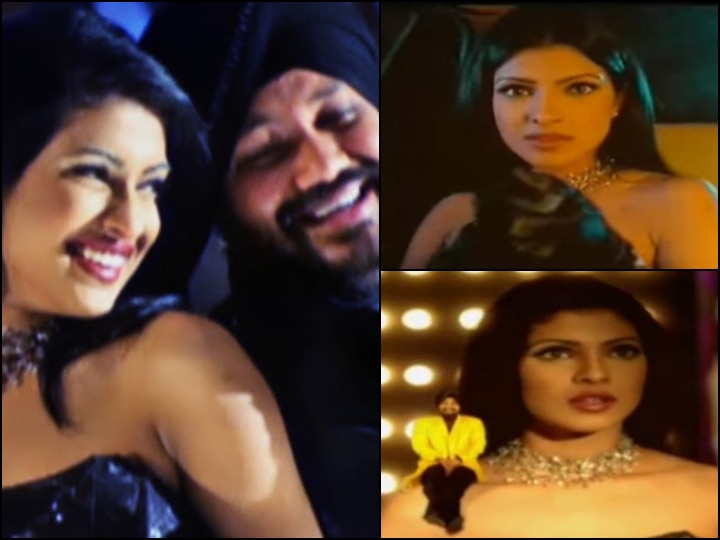 #FlashbackFriday: Priyanka Chopra Looks Unrecognizable Dancing With Daler Mehendi In this Music Video Much Before She Became A Global Star!