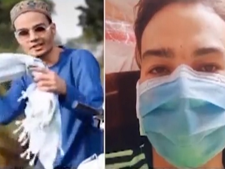 Boy Trivialises Use of Face Mask is now Coronavirus Positive TikTok User Samir Khan Who Trivialised Face Mask Tests Positive For Coronavirus