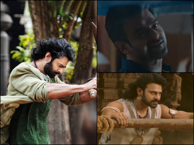 Times When Prabhas Made Rocking Entry In His Films 'Baahubali' & 'Saaho'