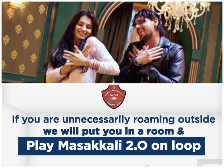 'Masakali 2.0' Trolled By Delhi Metro & Jaipur Police 'Masakali 2.0' Trolled By Delhi Metro & Jaipur Police