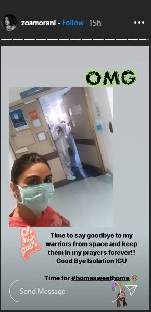Coronavirus: Actress Zoa Morani Discharged From Hospital After COVID-19 Treatment