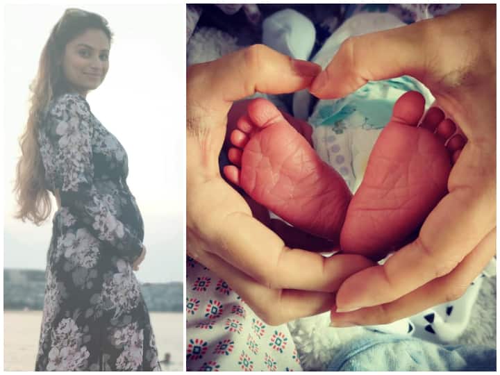 'Bigg Boss 8' Contestant Dimpy Ganguly Welcomes Second Child; Shares Baby's First Glimpse On Social Media 'Bigg Boss 8' Contestant Dimpy Ganguly Welcomes Second Child; Shares Baby's First Glimpse On Social Media