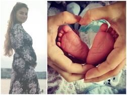 'Bigg Boss 8' Contestant Dimpy Ganguly Welcomes Second Child; Shares Baby's First Glimpse On Social Media