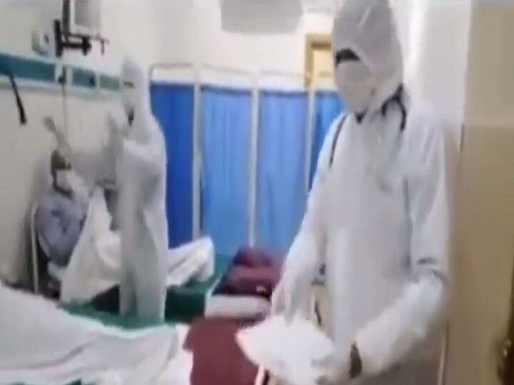 Gautam Gambhir Shares Video of Doctors Dancing In Pakistan Pakistani Doctors Break Into Dance In Covid-19 Ward, Gautam Gambhir Shares Video