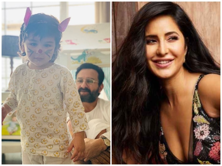 Katrina Kaif Is All Hearts For Kareena Kapoor's 'Easter bunnies' Saif Ali Khan & Taimur Ali Khan Katrina Kaif Is All Hearts For Kareena Kapoor's 'Easter bunnies' Saif Ali Khan & Taimur (PIC)