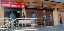 People Queue Up To Buy Alcohol As Liquor Stores Re-open In Assam (PICS)