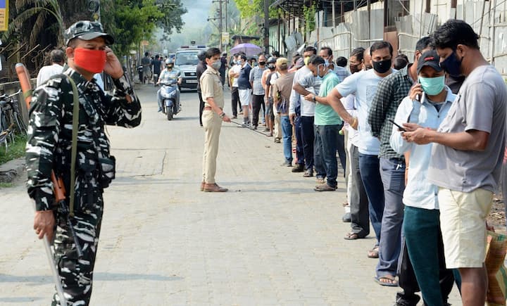 As the 21-day national lockdown nears its end, all eyes are now on PM Modi's address to the nation on Tuesday to know whether the lockdown will be extended seeing the ongoing spread of Coronavirus cases in the country. (Photo: PTI)