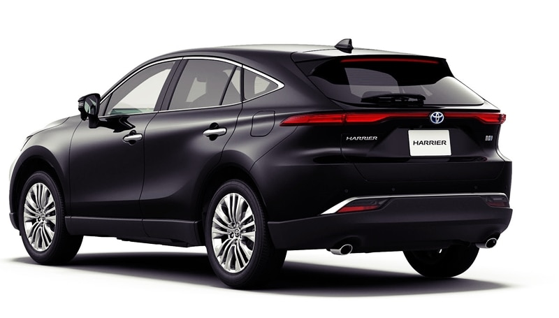 Check Out The New Toyota Harrier SUV