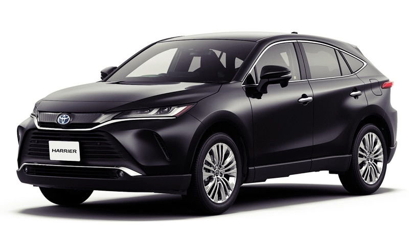Check Out The New Toyota Harrier SUV