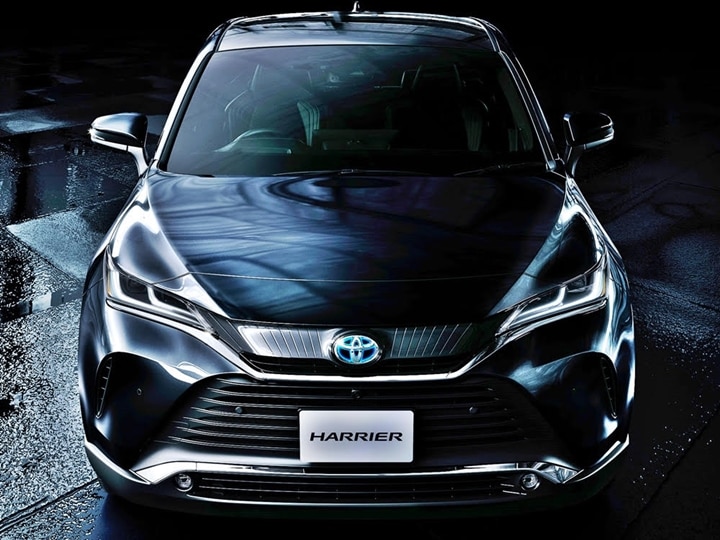 Check out the new Toyota Harrier SUV Check Out The New Toyota Harrier SUV