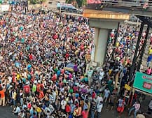 IN PICS: Hapless Migrants Jam Mumbai's Bandra Station As PM Modi Announces Lockdown Extension