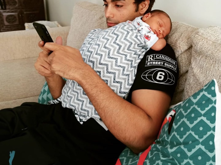 Balika Vadhu Ruslaan Mumtaz Shares ADORABLE PIC With Newborn Son 'Balika Vadhu' Actor Shares ADORABLE PIC With Newborn Son & It Will Make You Say AWWW!