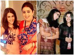 Smriti Irani Has A Witty Reaction To Ekta Kapoor's Throwback Picture
