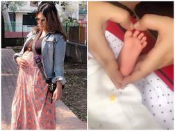 FIRST PIC: 'Left Right Left' Actress Deeya Chopra Shares Glimpse Of Newborn Daughter On Social Media