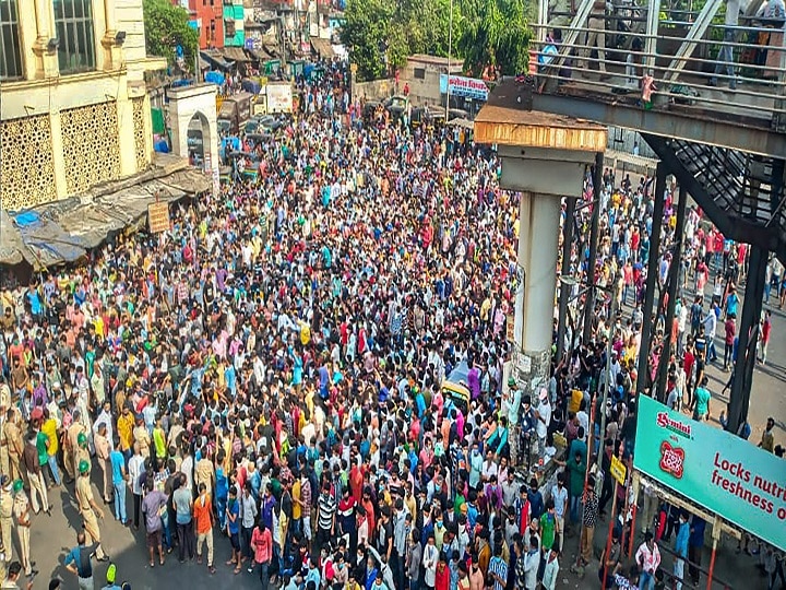 Bandra Migrant Crisis: Vinay Dubey, Accused Of Instigating Workers, Arrested By Mumbai Police Bandra Migrant Crisis: Vinay Dubey, Accused Of Instigating Workers, Arrested By Mumbai Police