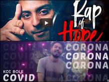 Eros Now Joins Hands With Rapper Abby Viral For Special Video To Spread Message Of Positivity Amid Coronavirus Scare