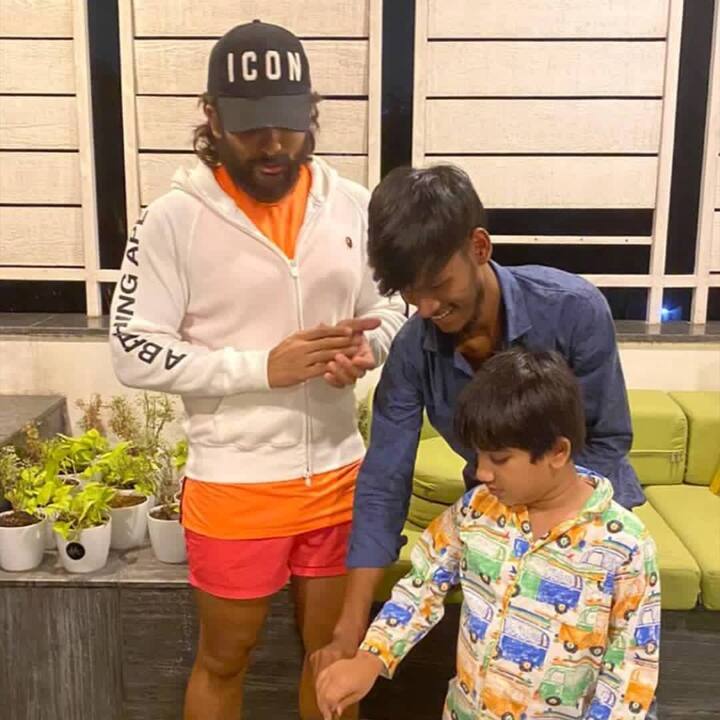 The actor had a small celebration in the confines of his house, due to the COVID-19 lockdown. (Photo: Instagram)