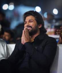 PICS: Telugu Star Allu Arjun Celebrates His Personal Assistant's Birthday Amid Lockdown With Son Ayaan