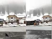 PICS: Zojila, Sonmarg Receive Fresh Snowfall; Srinagar-Leh Highway Closed