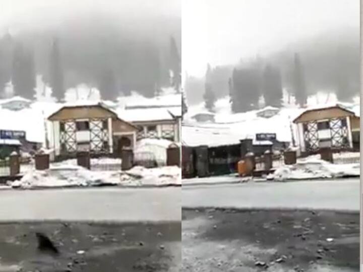 Zojila and Sonmarg areas witnessed fresh snowfall on Wednesday.