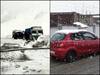 PICS: Zojila, Sonmarg Receive Fresh Snowfall; Srinagar-Leh Highway Closed