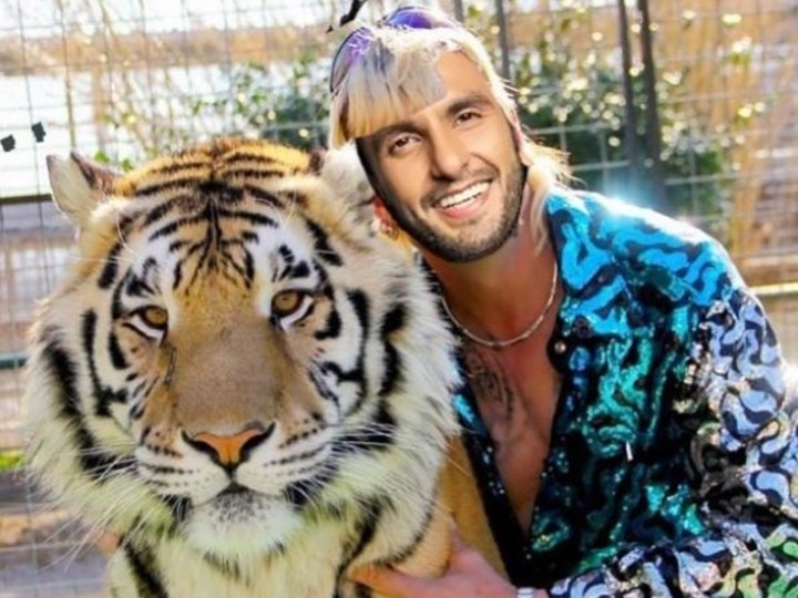 Ranveer Singh Is Joe Exotic Of 'Tiger King' In New Meme Ranveer Singh Is Joe Exotic Of 'Tiger King' In New Meme