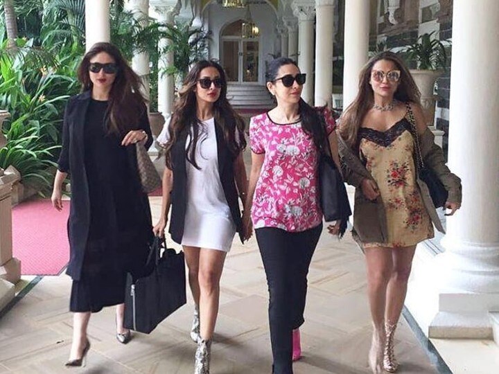 Kareena Kapoor Can't Deal With Being Away From Her 'Girl Gang' Amid Coronavirus Lockdown; Shares Throwback Picture THROWBACK PIC: Kareena Kapoor Can't Deal With Being Away From Her 'Girl Gang' Amid Coronavirus Lockdown