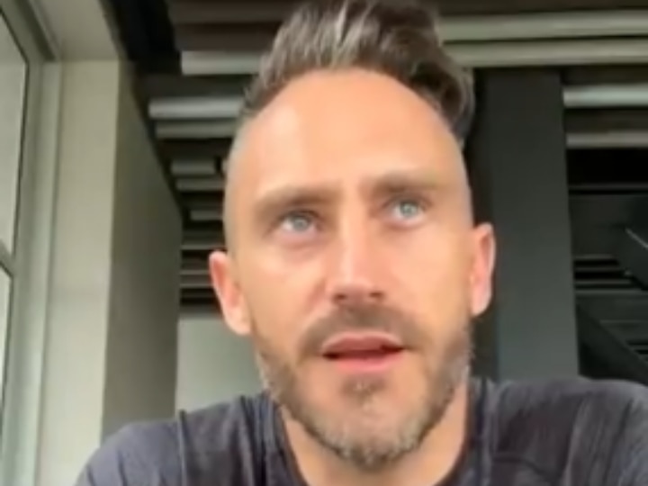 WATCH: Faf du Plessis Names 'Best Finisher' In Cricket  WATCH: Faf du Plessis Names 'Best Finisher' In Cricket