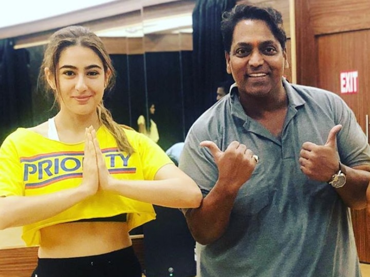 Coolie No. 1 Choreographer Ganesh Acharya Has Something Special To Say About Sara Ali Khan 'Coolie No. 1' Choreographer Ganesh Acharya Has Something Special To Say About Sara Ali Khan