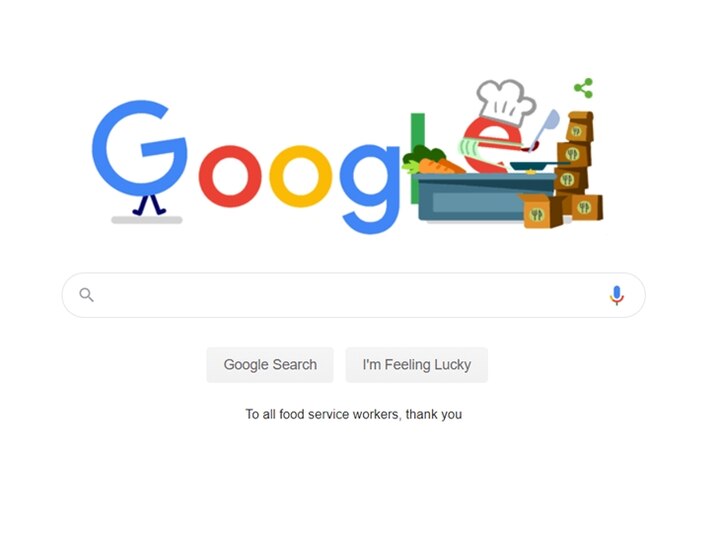 Coronavirus Lockdown: Google India Thanks Food Service Workers After Doctors & Delivery Persons Coronavirus Lockdown: Google India Thanks Food Service Workers After Doctors & Delivery Persons