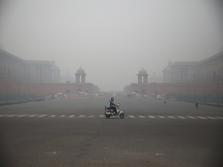 Delhi Air Quality AQI Level 'Moderate' As Temperature Rises Western Dust Storms Deteriorates Delhi Air Quality; Overall AQI 'Moderate' As Temperature Rises