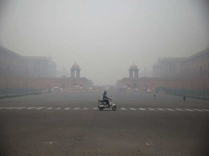 Delhi Air Quality AQI Level 'Moderate' As Temperature Rises Western Dust Storms Deteriorates Delhi Air Quality; Overall AQI 'Moderate' As Temperature Rises