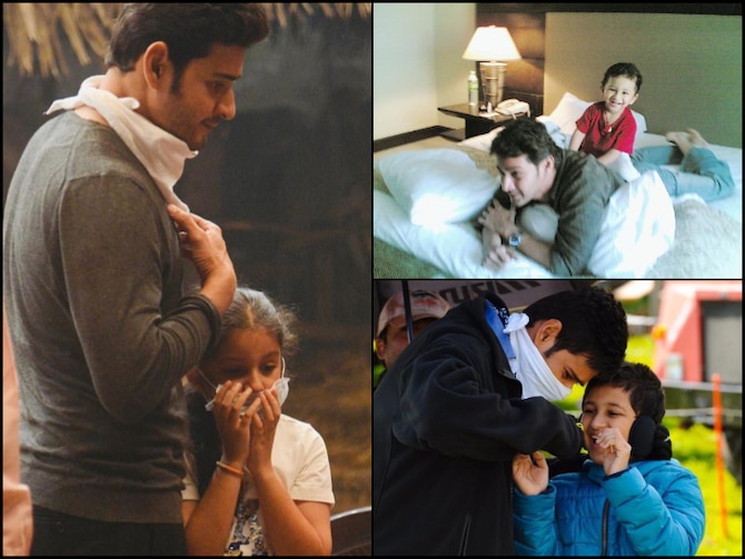 namrata shirodkar mahesh babu kids