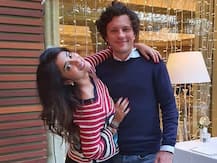 Shriya Saran, Husband Andrei Koscheev Ignore Netizen's Objectification Quip